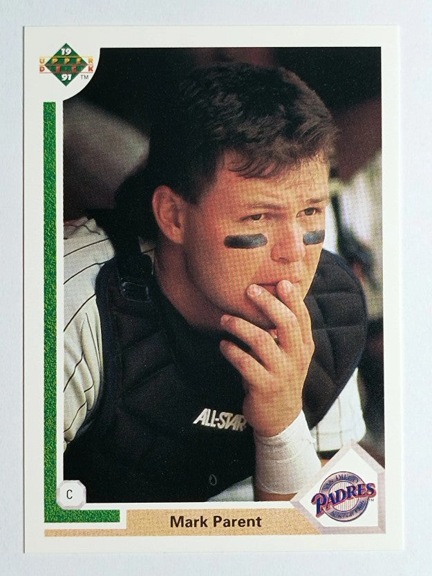1991 Upper Deck #470 Mark Parent