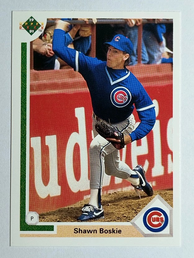 1991 Upper Deck #471 Shawn Boskie