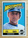 2001 Upper Deck Vintage Matinee Idols #M2 Derek Jeter