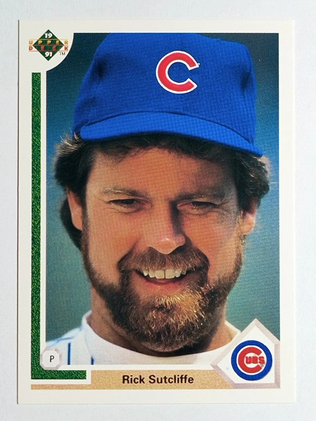 1991 Upper Deck #473 Rick Sutcliffe