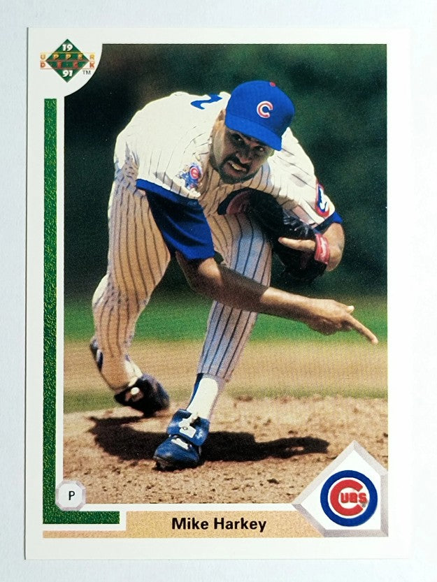 1991 Upper Deck #475 Mike Harkey