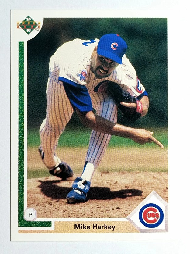 1991 Upper Deck #475 Mike Harkey
