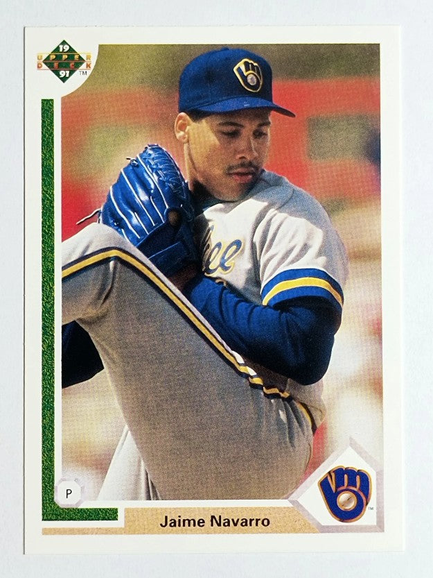 1991 Upper Deck #476 Jaime Navarro