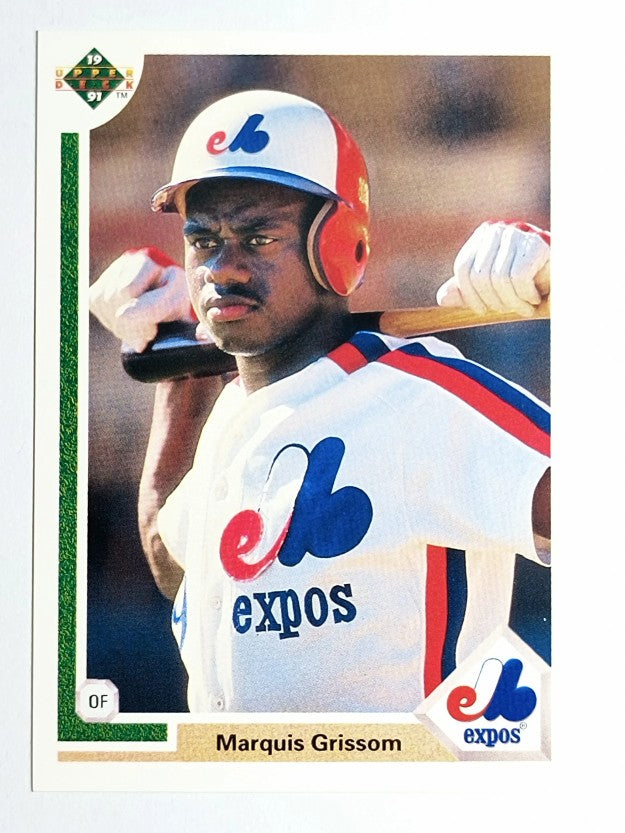 1991 Upper Deck #477 Marquis Grissom