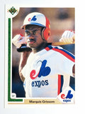 1991 Upper Deck #477 Marquis Grissom