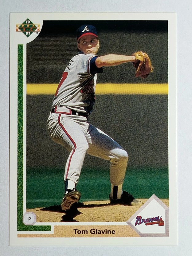 1991 Upper Deck #480 Tom Glavine