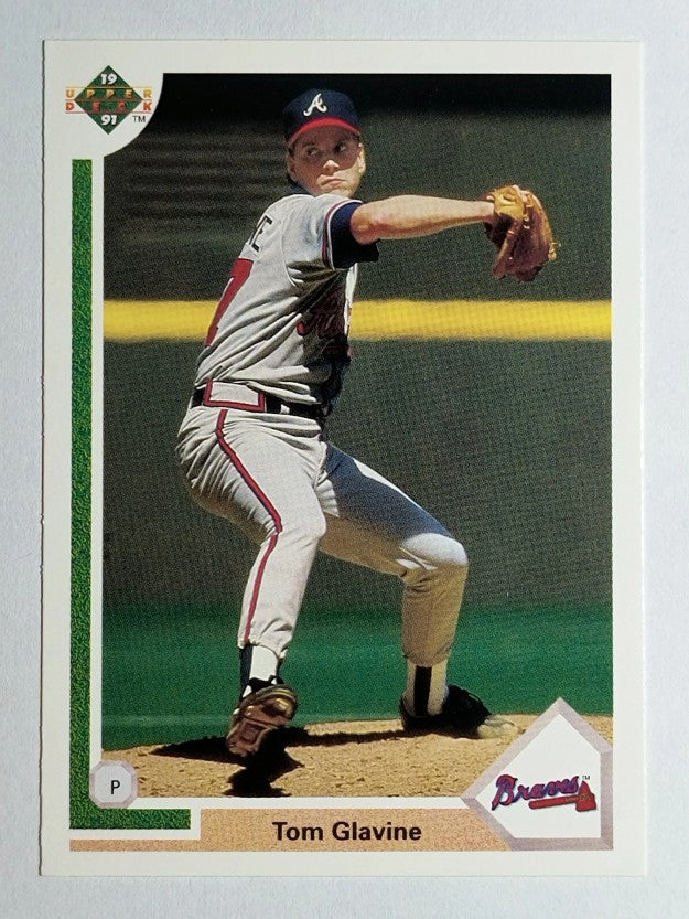 1991 Upper Deck #480 Tom Glavine