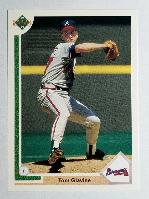 1991 Upper Deck #480 Tom Glavine