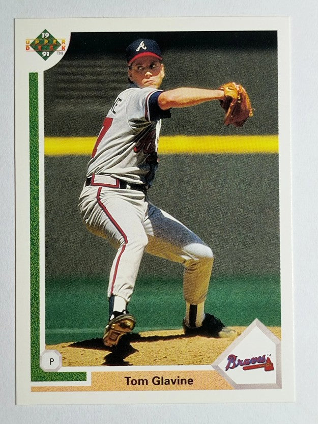 1991 Upper Deck #480 Tom Glavine