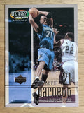 2001-02 Upper Deck Playmakers #56 Kevin Garnett