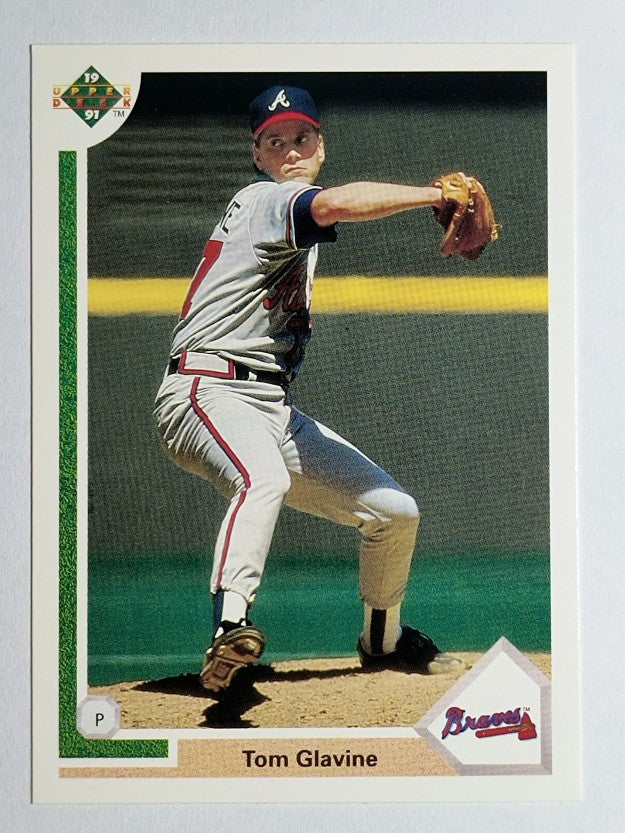 1991 Upper Deck #480 Tom Glavine