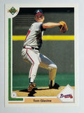 1991 Upper Deck #480 Tom Glavine