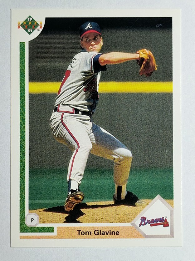 1991 Upper Deck #480 Tom Glavine