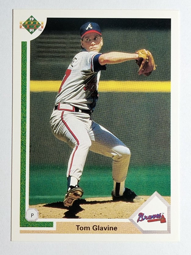 1991 Upper Deck #480 Tom Glavine