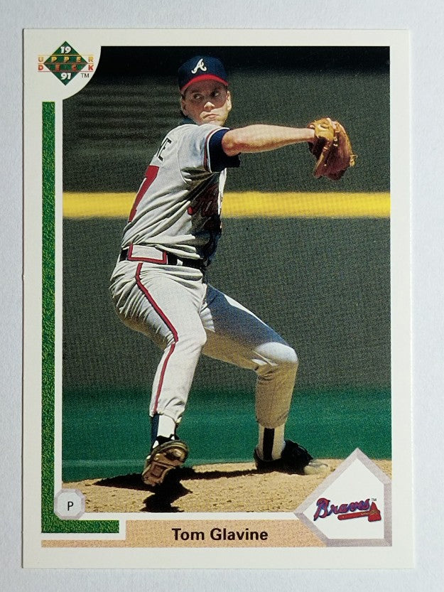 1991 Upper Deck #480 Tom Glavine