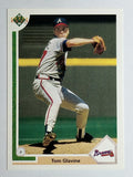 1991 Upper Deck #480 Tom Glavine