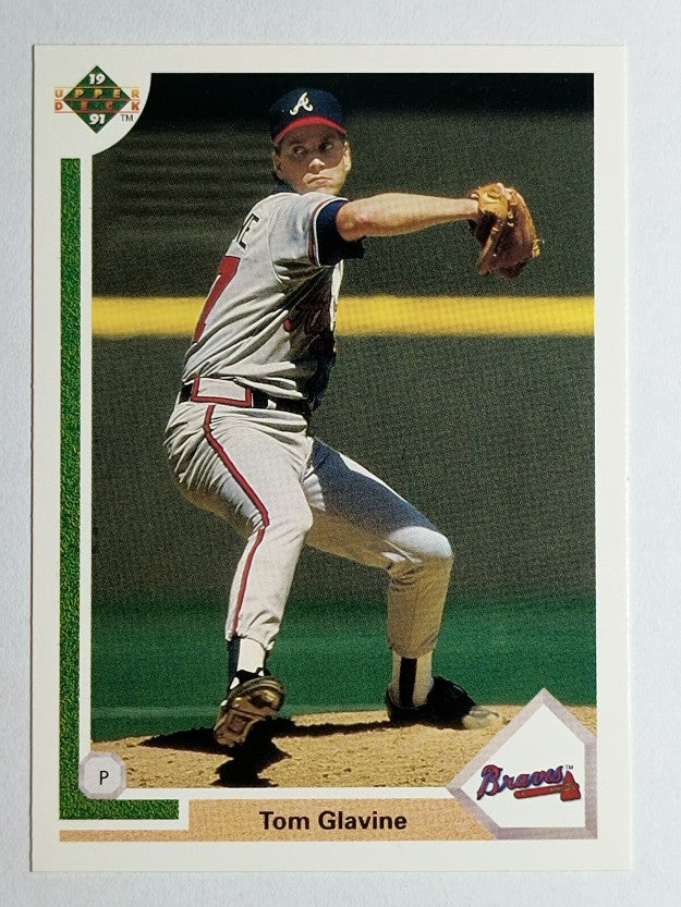 1991 Upper Deck #480 Tom Glavine