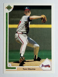 1991 Upper Deck #480 Tom Glavine