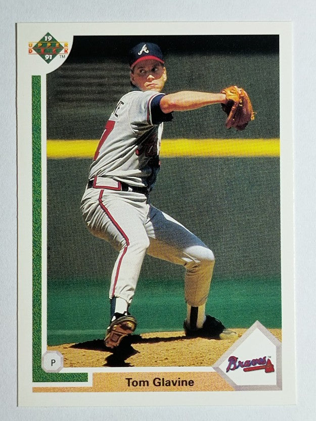 1991 Upper Deck #480 Tom Glavine