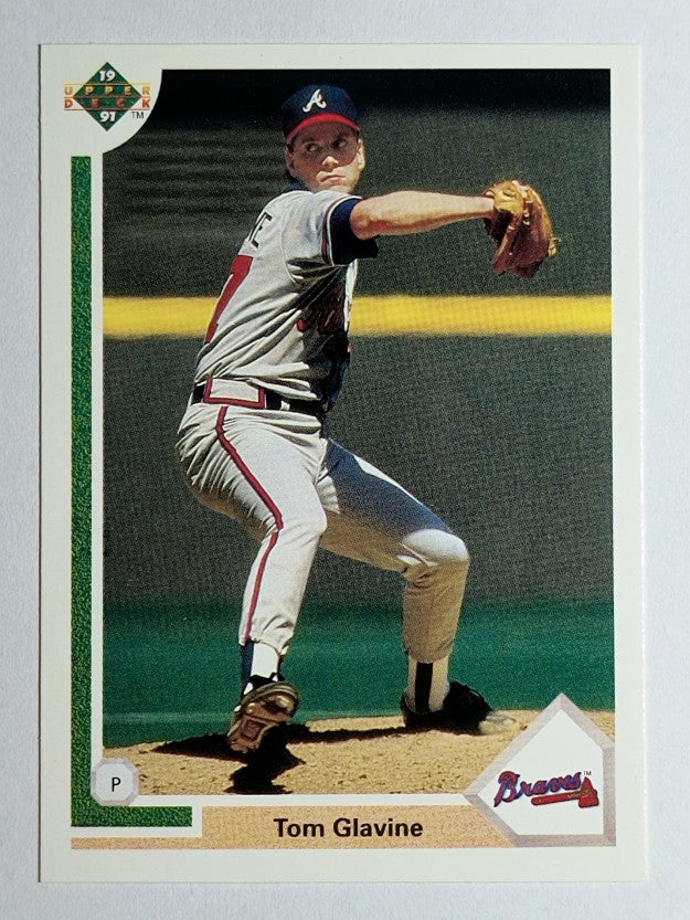 1991 Upper Deck #480 Tom Glavine