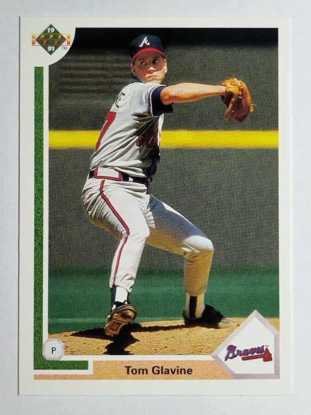 1991 Upper Deck #480 Tom Glavine