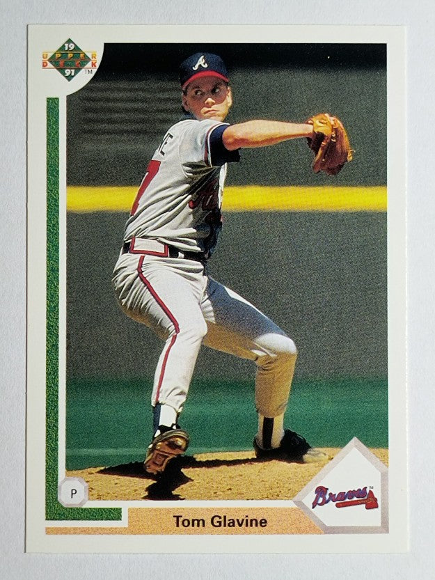 1991 Upper Deck #480 Tom Glavine
