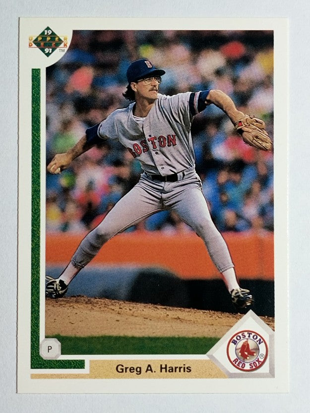1991 Upper Deck #509 Greg A. Harris