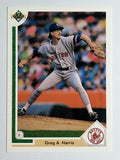 1991 Upper Deck #509 Greg A. Harris