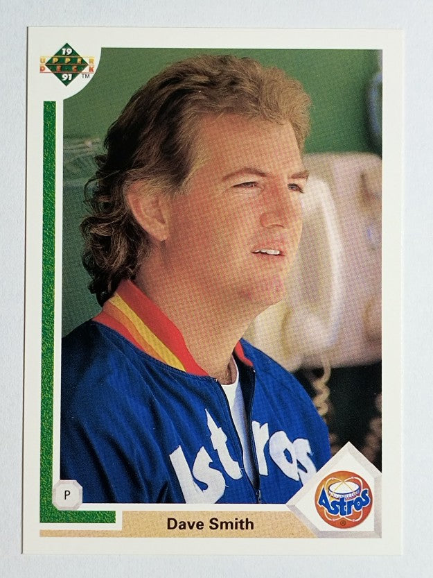 1991 Upper Deck #513 Dave Smith