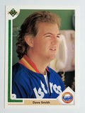 1991 Upper Deck #513 Dave Smith