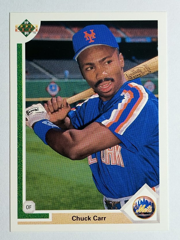 1991 Upper Deck #514 Chuck Carr