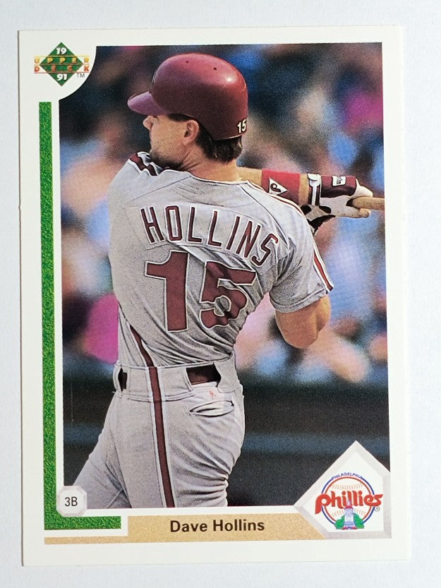 1991 Upper Deck #518 Dave Hollins