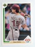 1991 Upper Deck #518 Dave Hollins