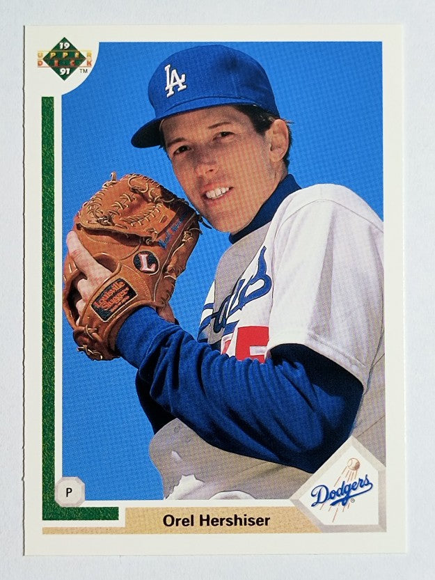 1991 Upper Deck #524 Orel Hershiser