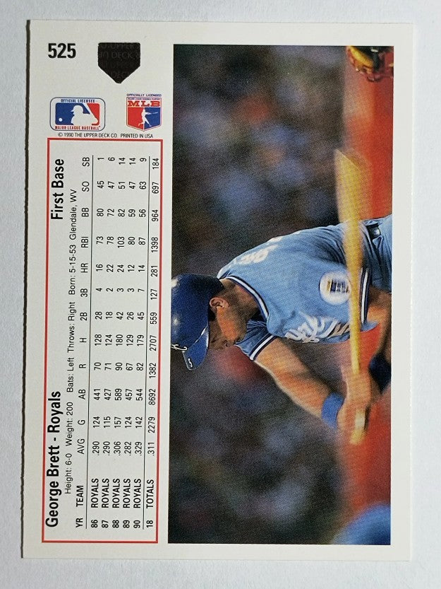 1991 Upper Deck #525 George Brett
