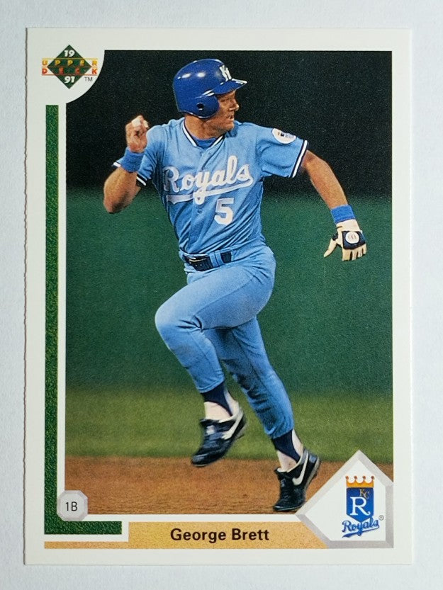 1991 Upper Deck #525 George Brett