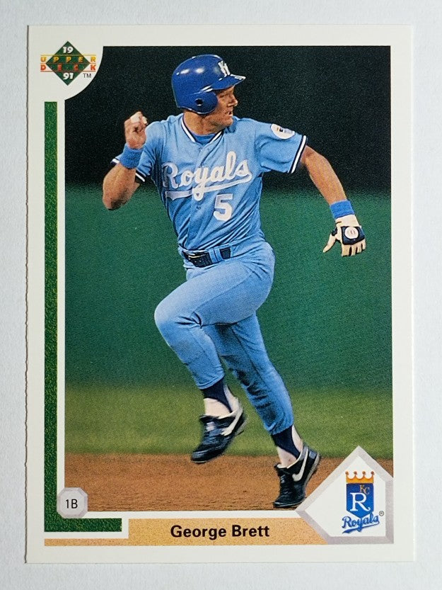 1991 Upper Deck #525 George Brett