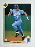 1991 Upper Deck #525 George Brett