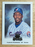 2002 Diamond Kings #1 Vladimir Guerrero
