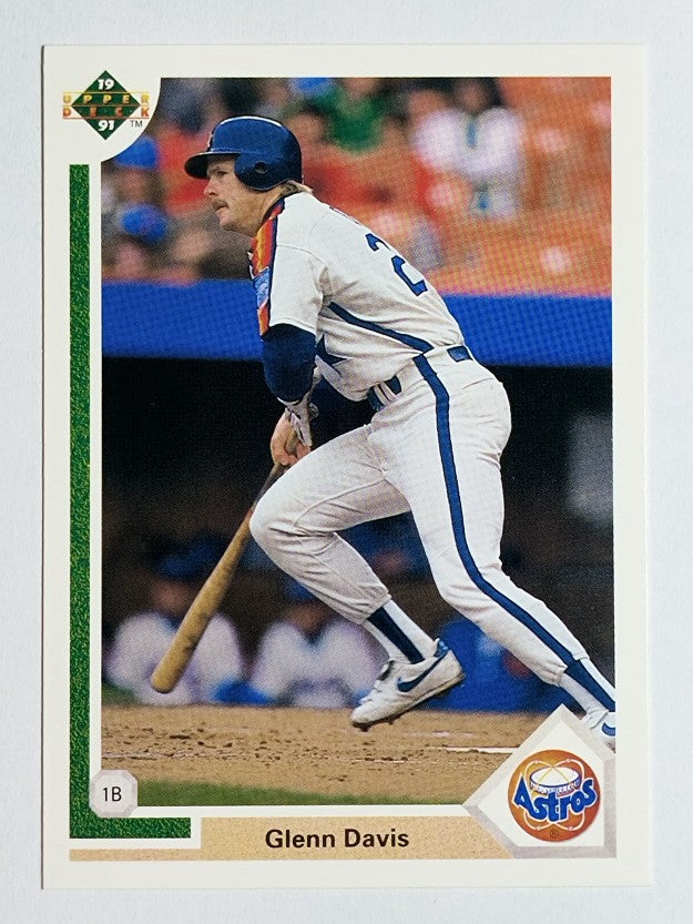 1991 Upper Deck #535 Glenn Davis