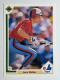 1991 Upper Deck #536 Larry Walker