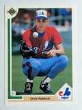 1991 Upper Deck #538 Chris Nabholz