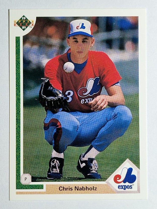 1991 Upper Deck #538 Chris Nabholz