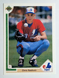 1991 Upper Deck #538 Chris Nabholz