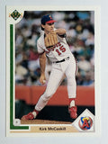 1991 Upper Deck #539 Kirk McCaskill