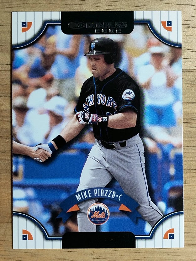 2002 Donruss #11 Mike Piazza