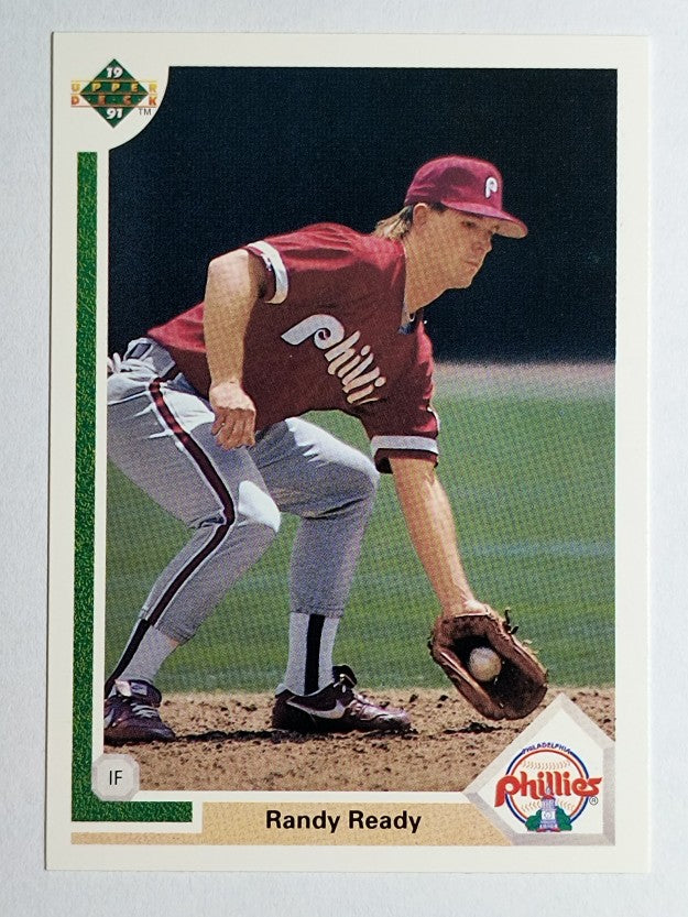 1991 Upper Deck #540 Randy Ready