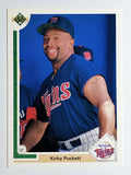 1991 Upper Deck #544 Kirby Puckett