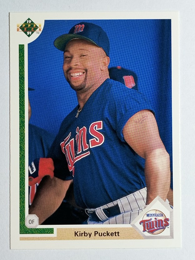 1991 Upper Deck #544 Kirby Puckett