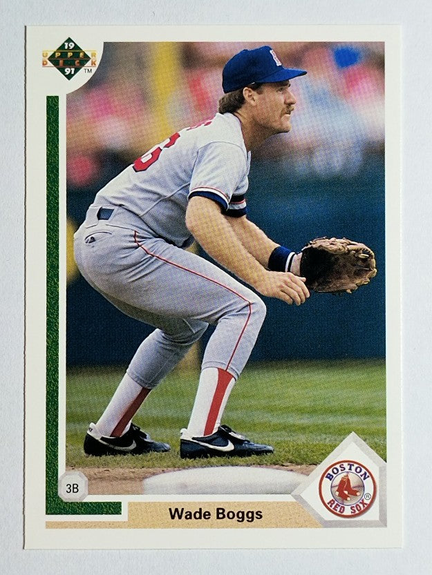 1991 Upper Deck #546 Wade Boggs